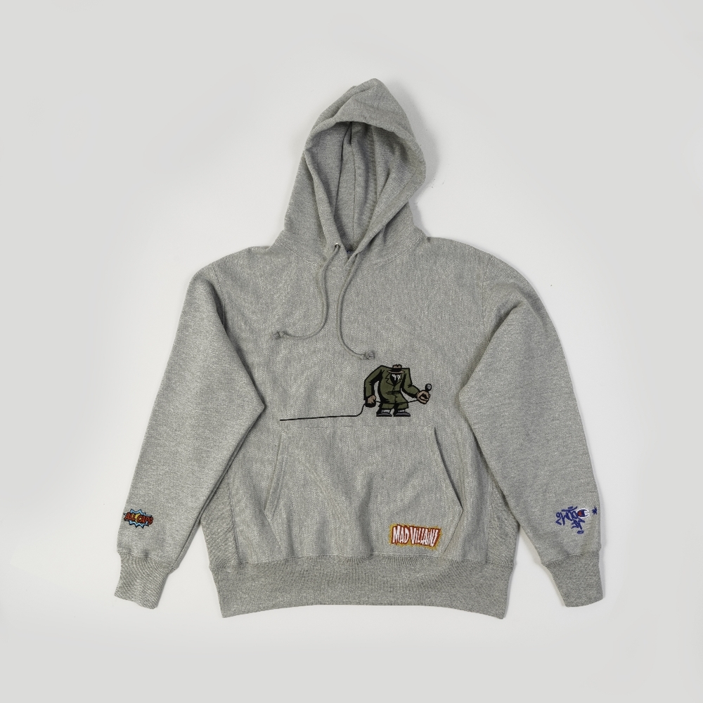 MF DOOM "MADVILLAIN" HEAVY WEIGHT HOODIE